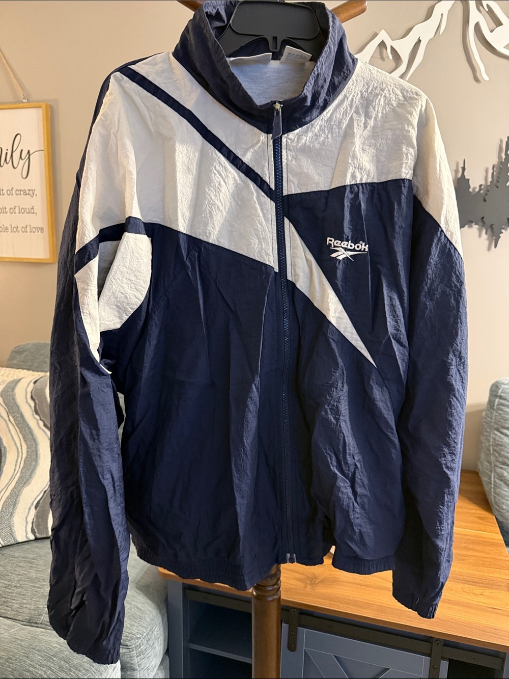 Vintage Reebok Track Jacket